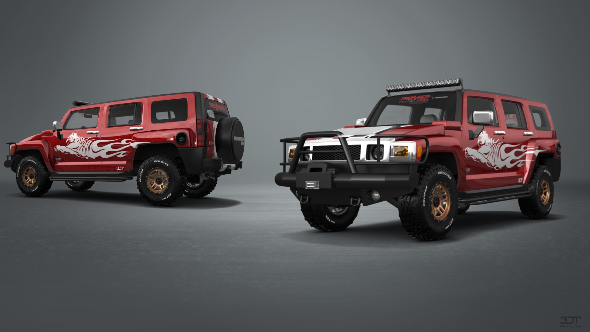 Hummer H3 4 Door SUV 2006 tuning