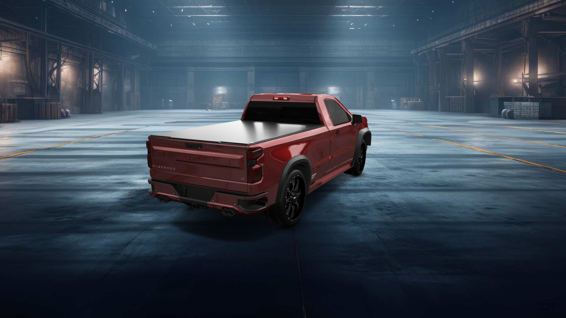Chevrolet Silverado 1500 Regular Cab challenge 2 Door pickup truck 4019 图片