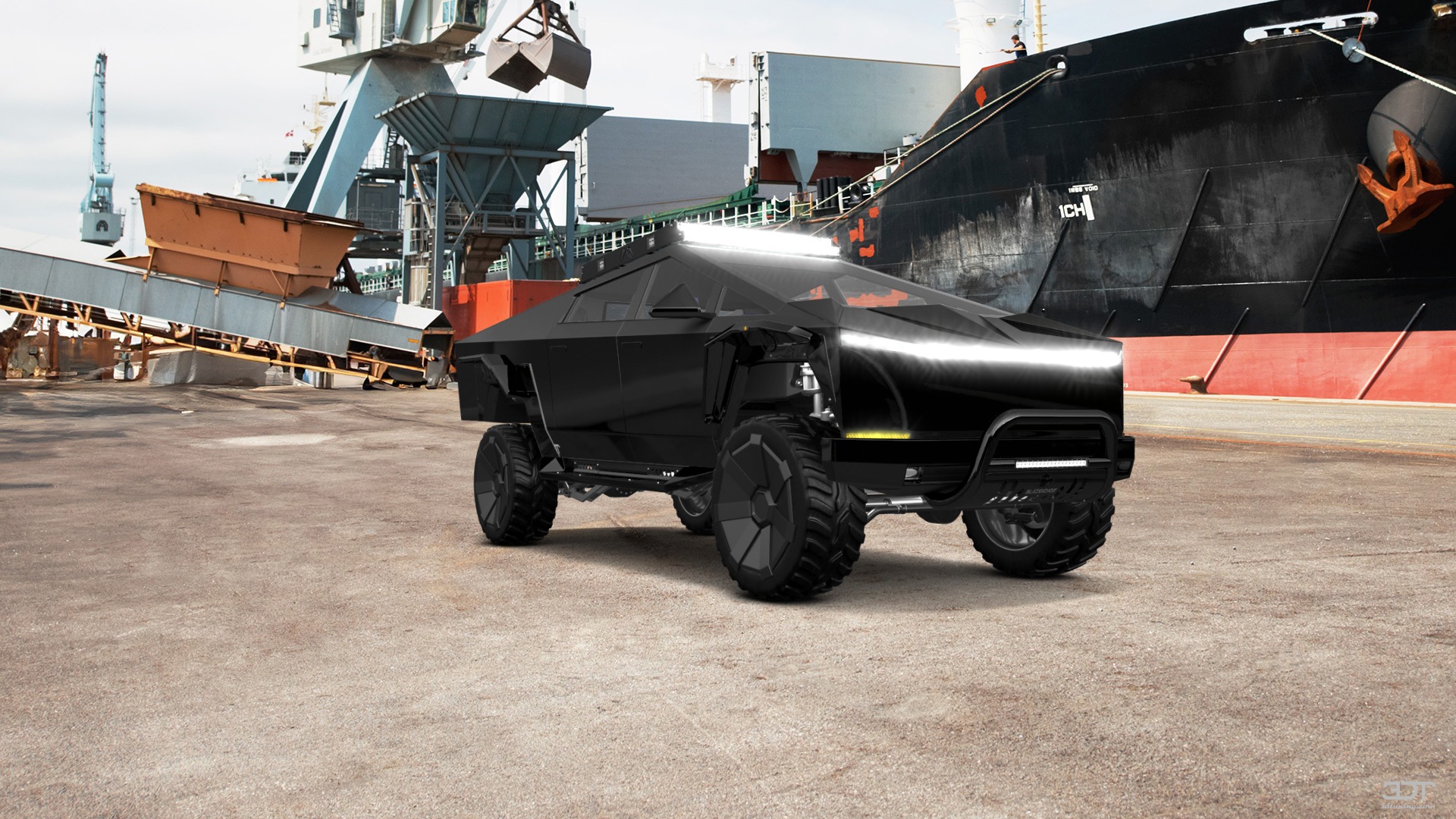 Tesla Cybertruck Truck 2021 tuning