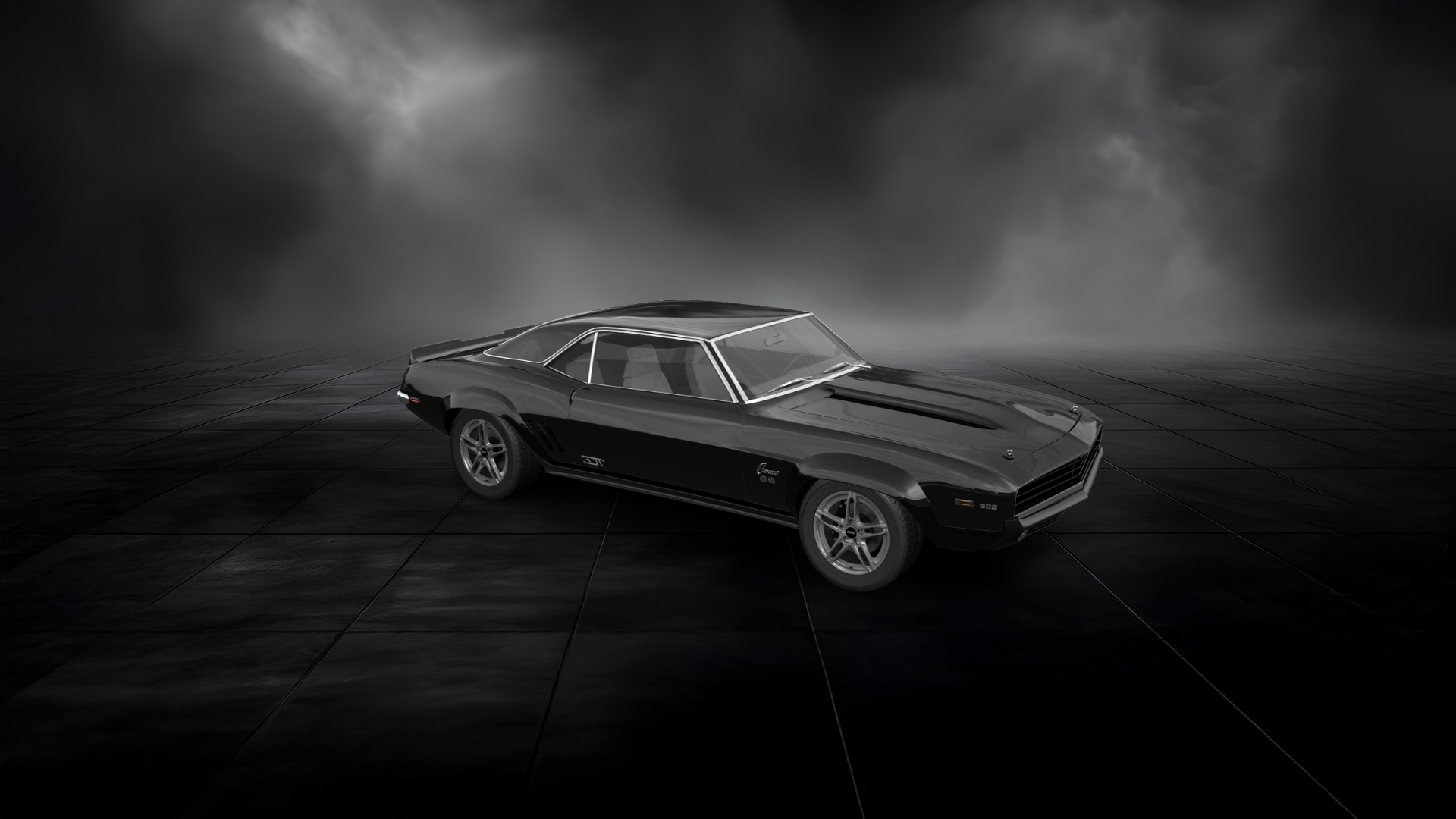 Chevrolet Camaro SS 2 Door Hardtop 1969 tuning