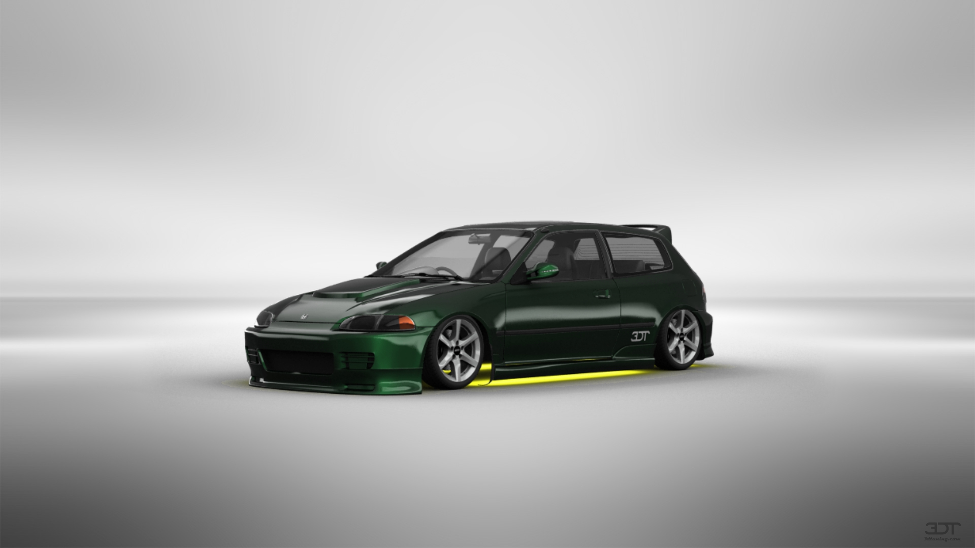 Honda Civic 3 Door Hatchback 1992