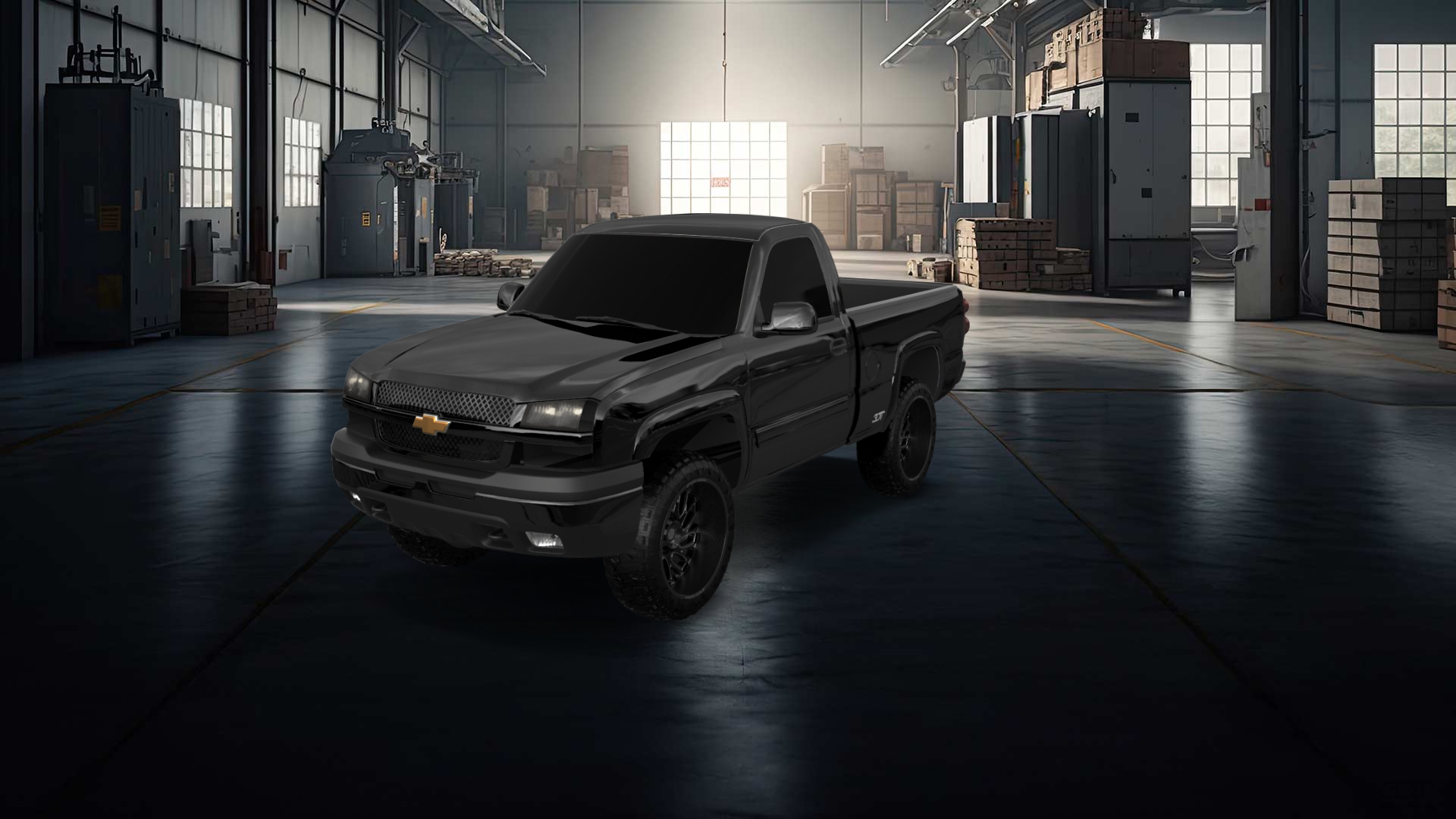 Chevrolet Silverado Standard Cab Truck 2006 tuning