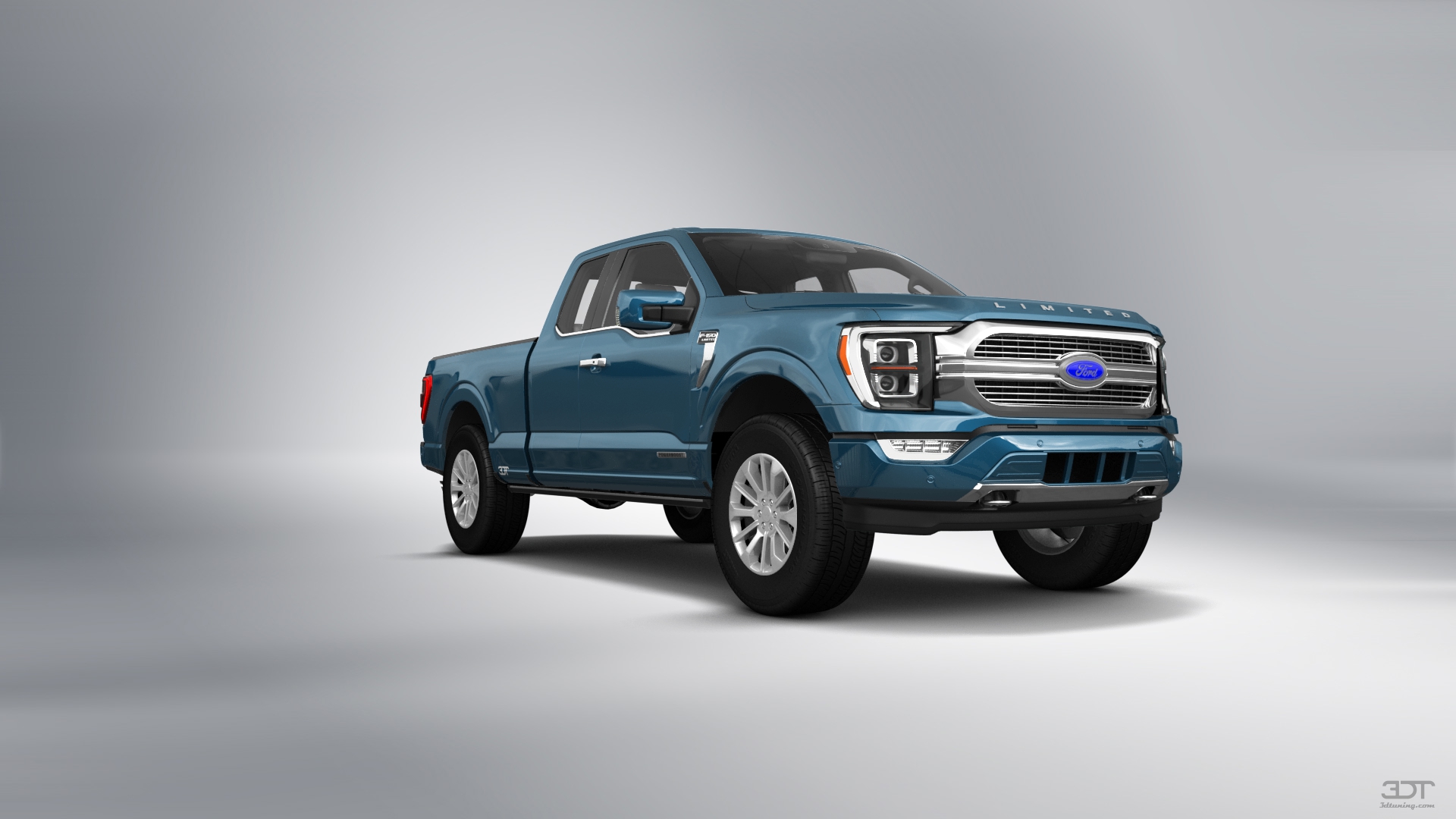 Ford F-150 Double Cab Pickup Truck 2021