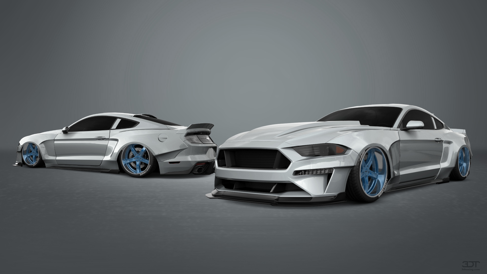 Ford Mustang Ecoboost 2 Door Coupe 2018 tuning