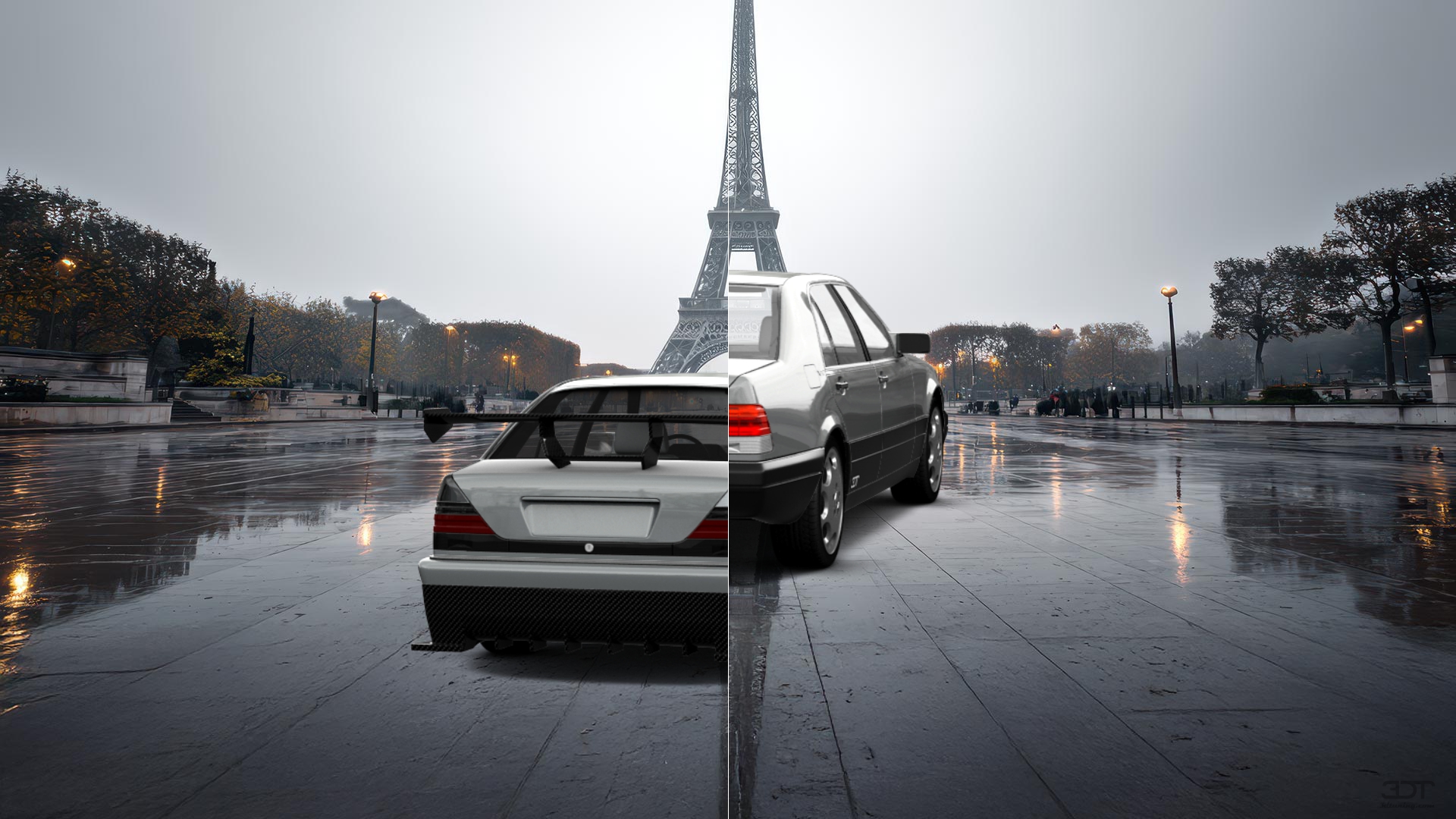 Mercedes S Class Sedan 1992 tuning