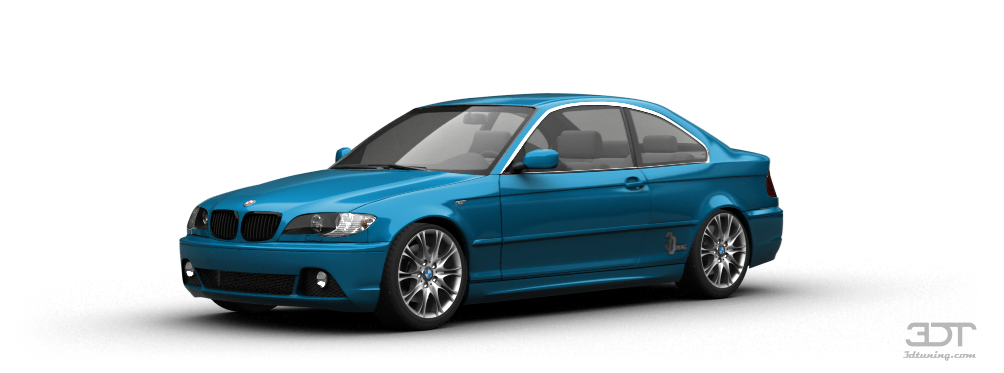 BMW 3 series (facelift) Coupe 2002