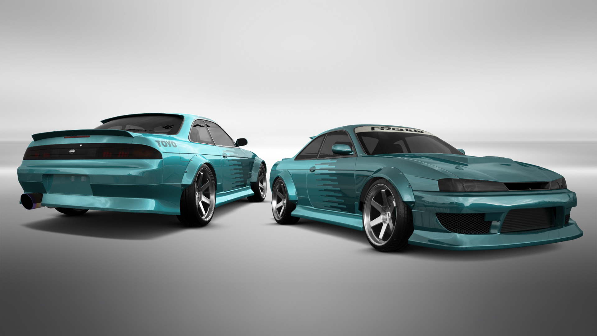 Nissan Silvia S14 2 Door Coupe 1995