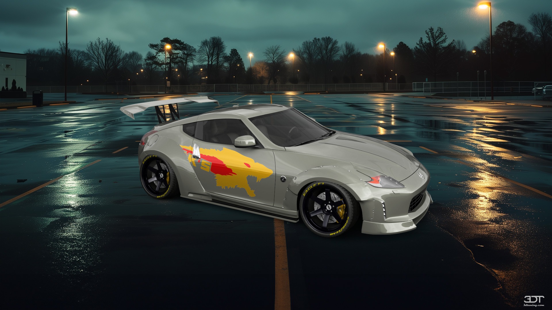 Nissan 370Z 3 Door Coupe 2015