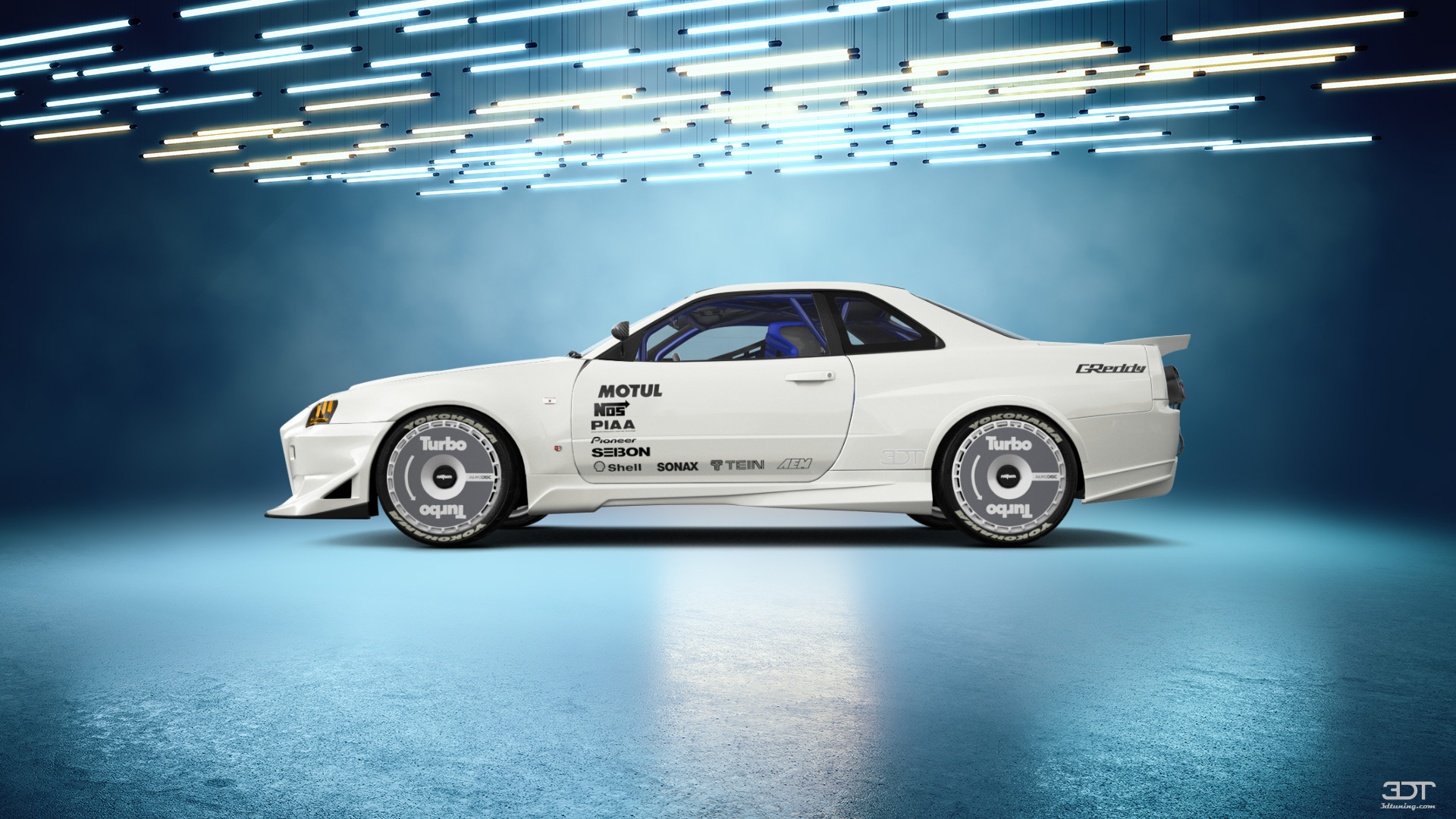 Nissan Skyline GT-R 2 Door Coupe 2000 图片