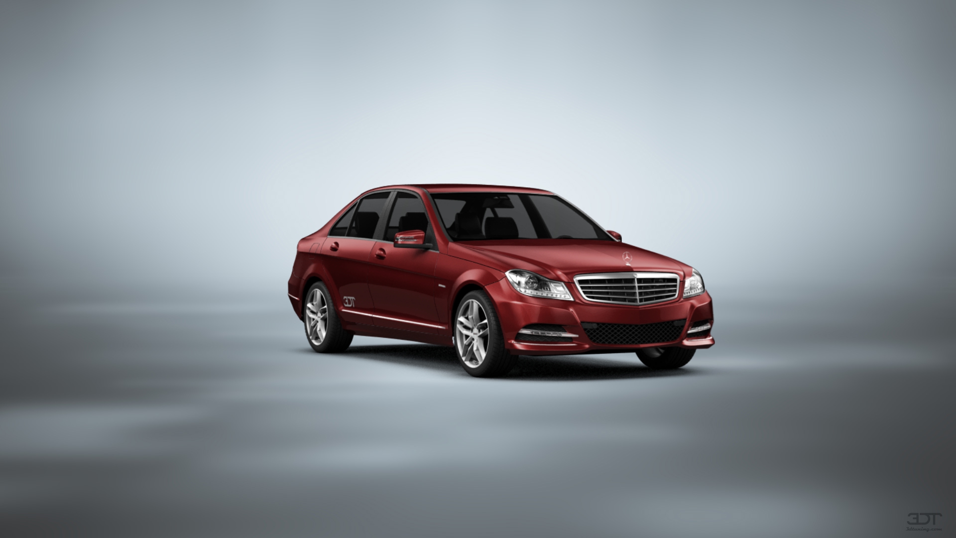 Mercedes C class Sedan 2012