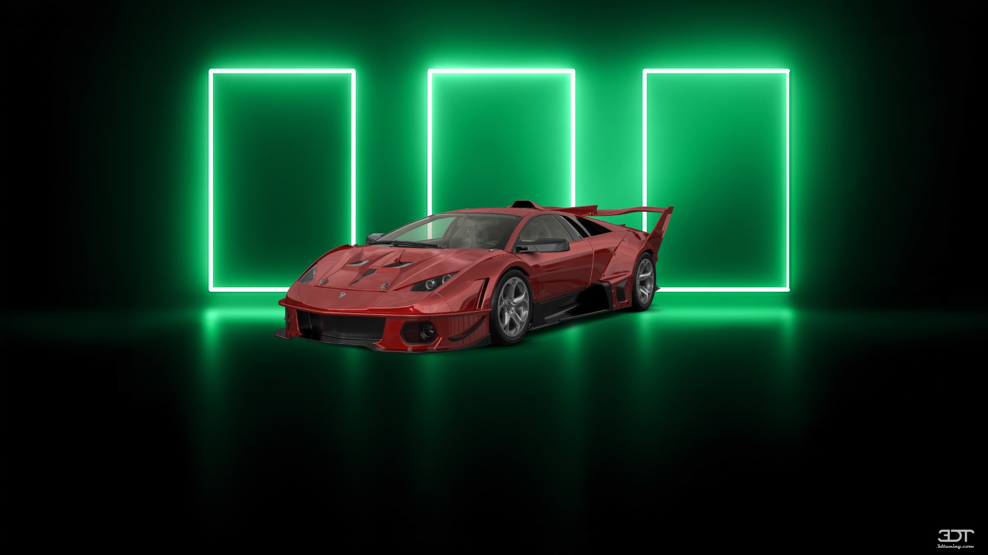 Lamborghini Murcielago 2 Door Coupe 2001 tuning