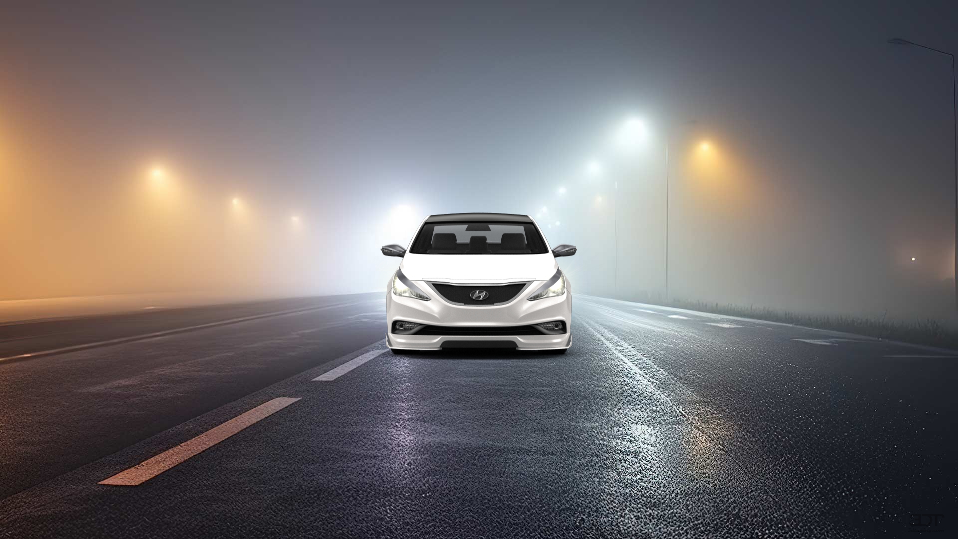 Hyundai Sonata Sedan 2012 tuning