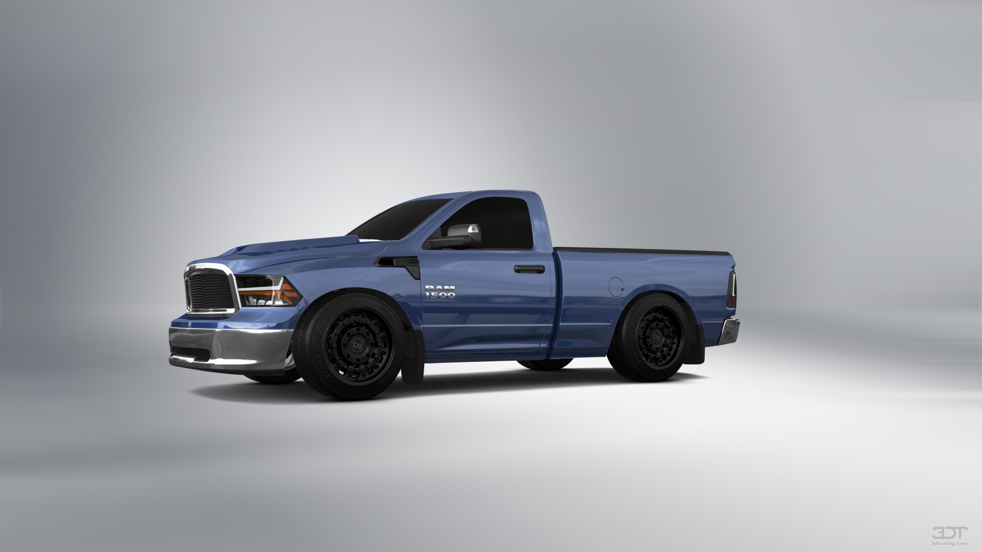 Dodge Ram 1500 6.4' box Regular Cab 2 Door pickup truck 2009 tuning