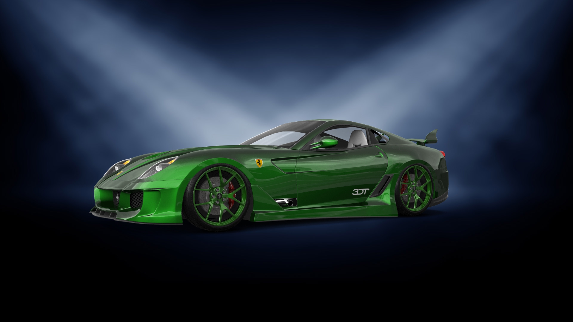 Ferrari 599 2 Door Coupe 2012