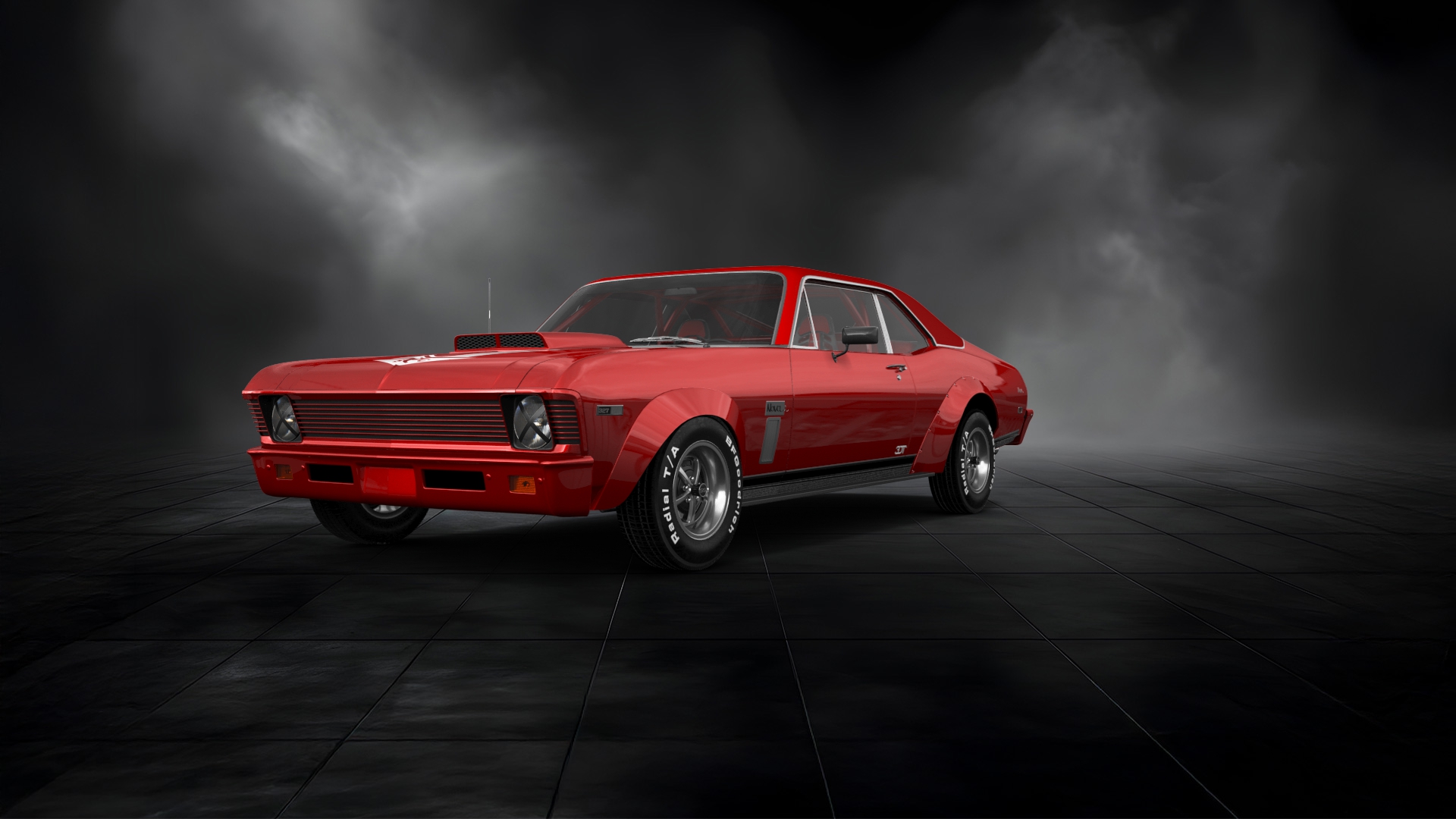 Chevrolet Chevy II Nova 2 Door Coupe 1968