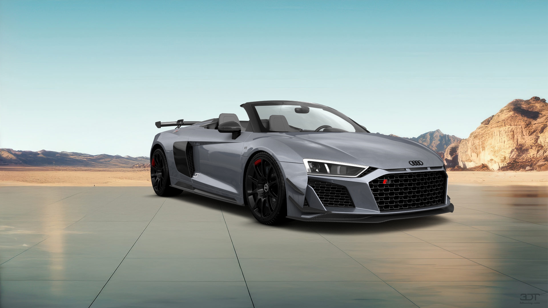 Audi R8 Spyder 2 Door Convertible 2019 tuning