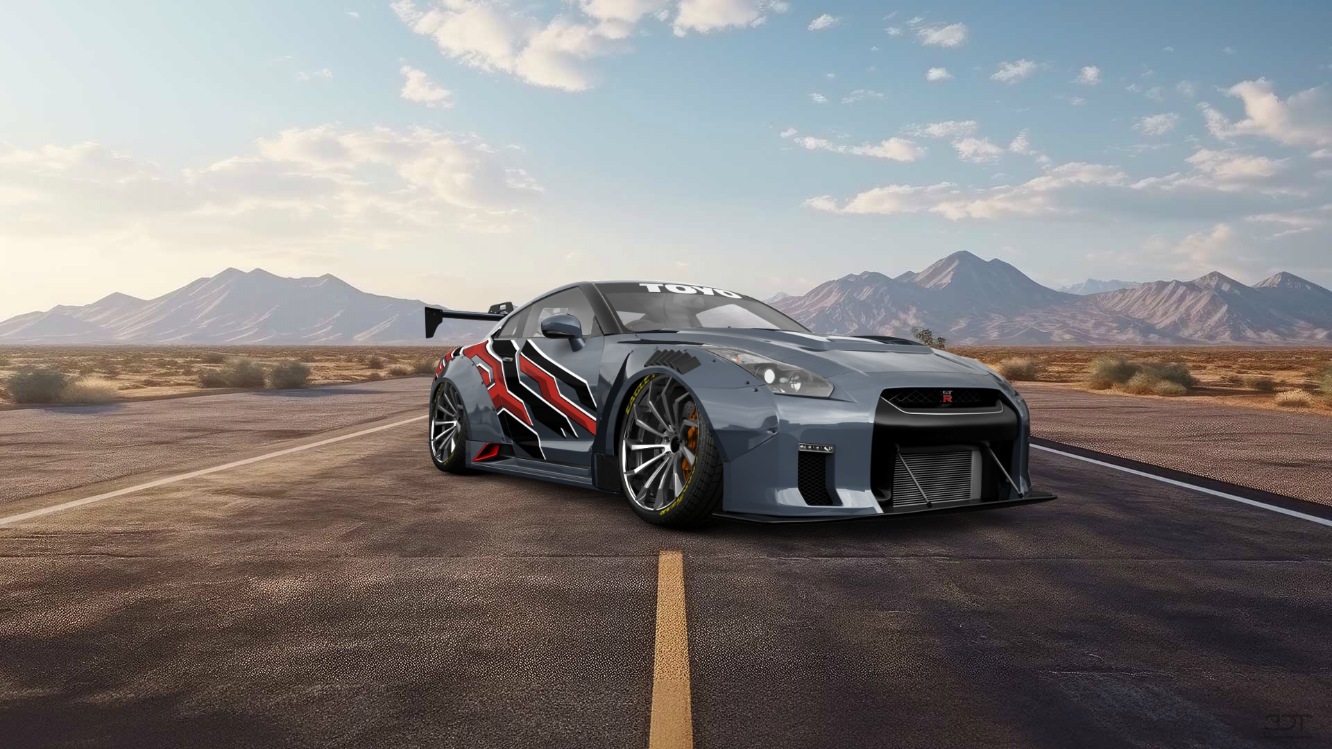 Nissan GT-R 2 Door Coupe 2010