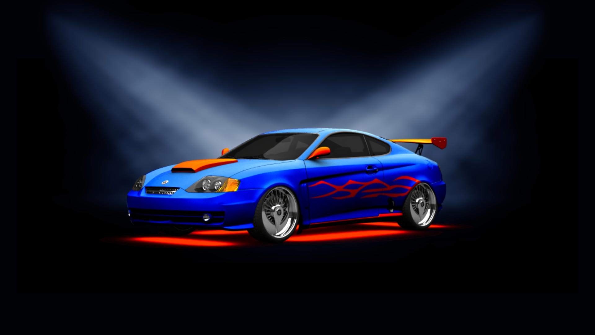 Hyundai Tiburon Coupe 2002 tuning
