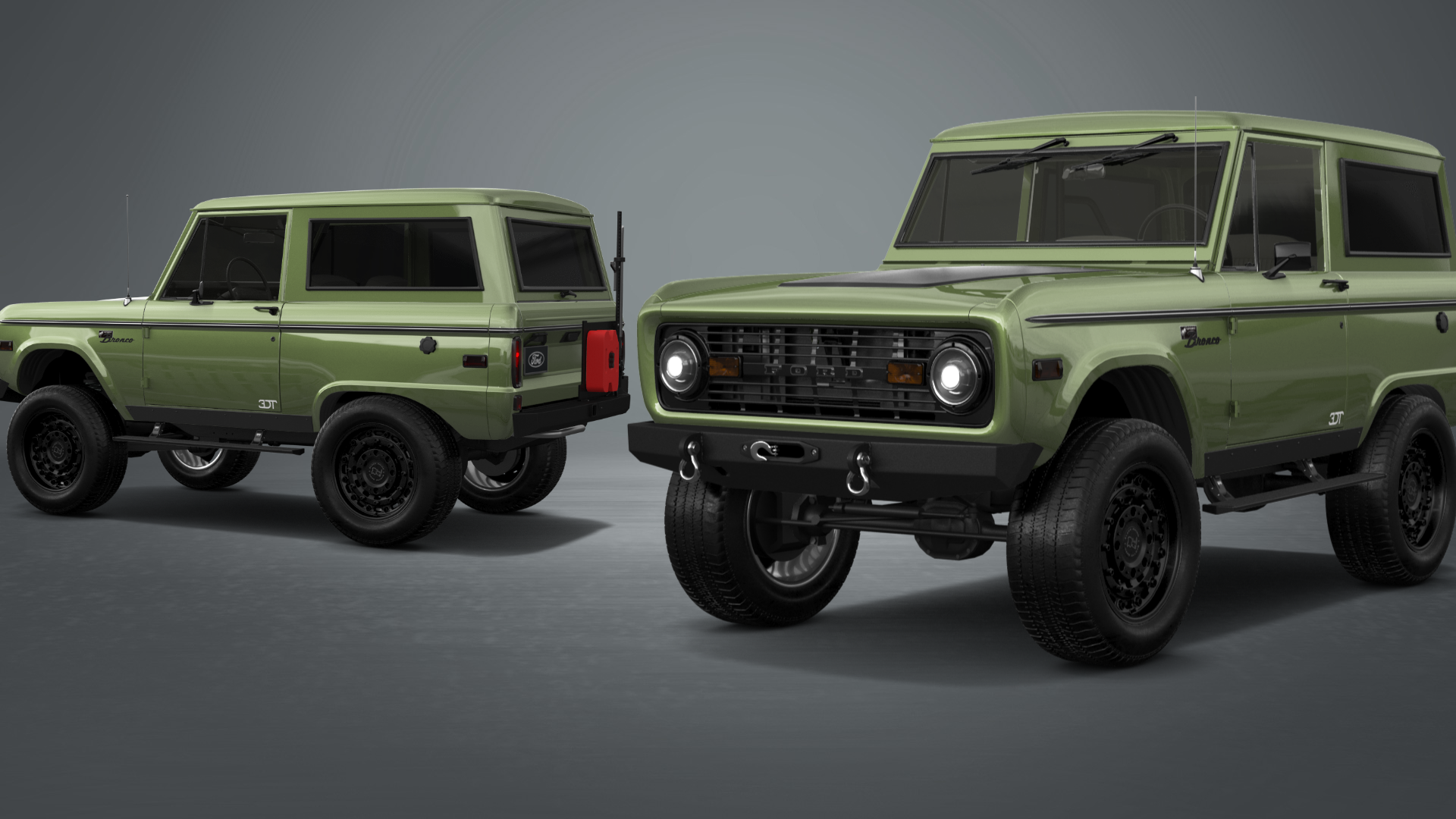 Ford Bronco 3 Door SUV 1965 tuning