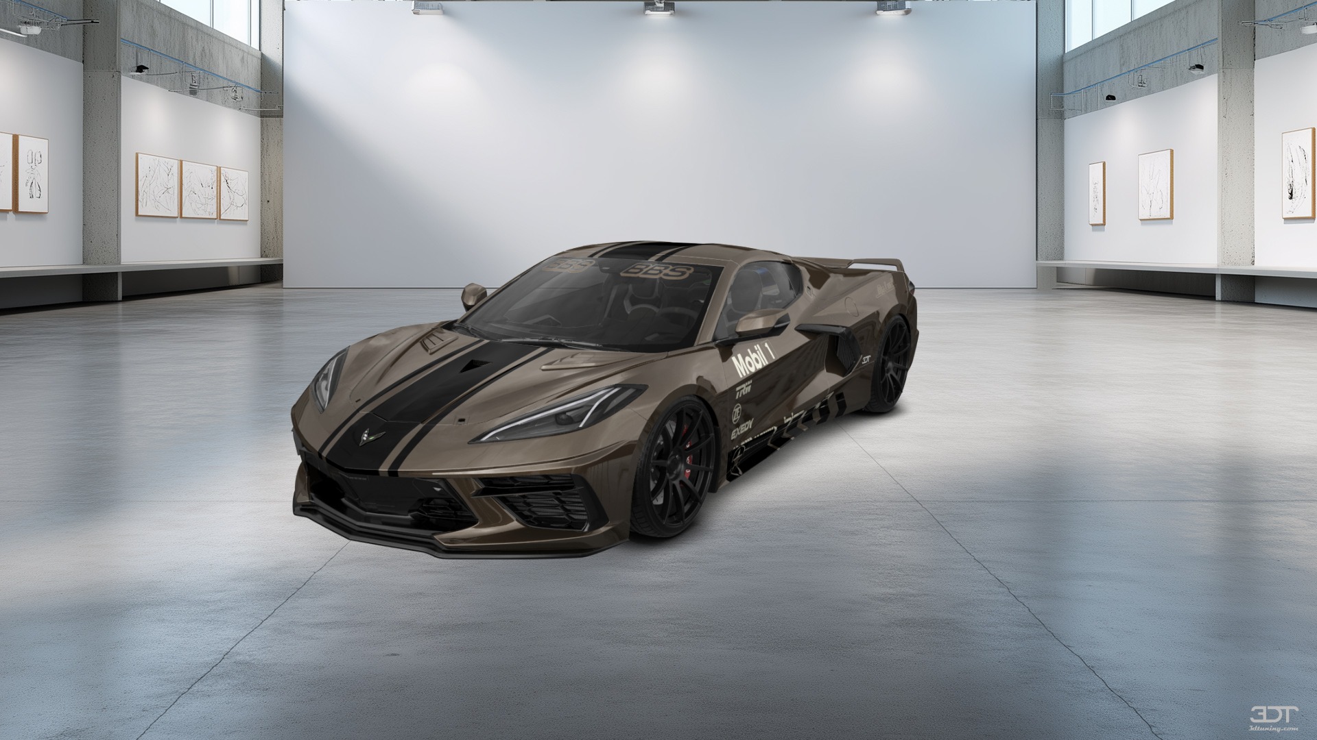 Chevrolet Corvette 2 door targa top 2020 tuning