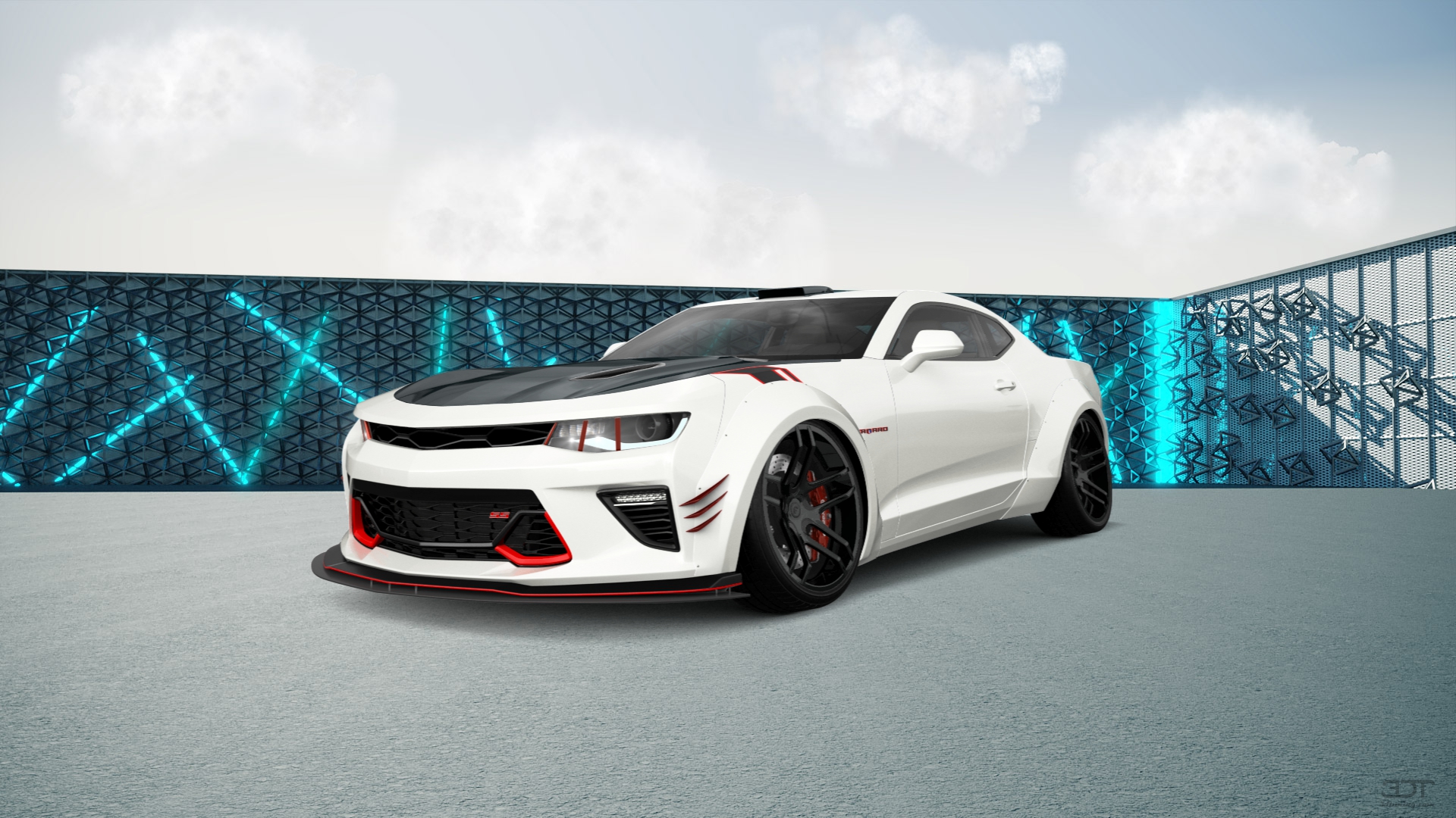 Chevrolet Camaro 2 Door Coupe 2016