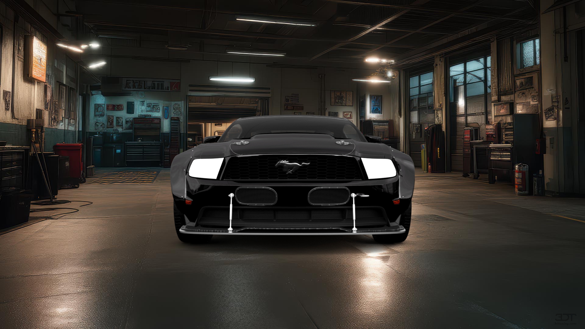 Ford Mustang 2 Door Coupe 2010 tuning