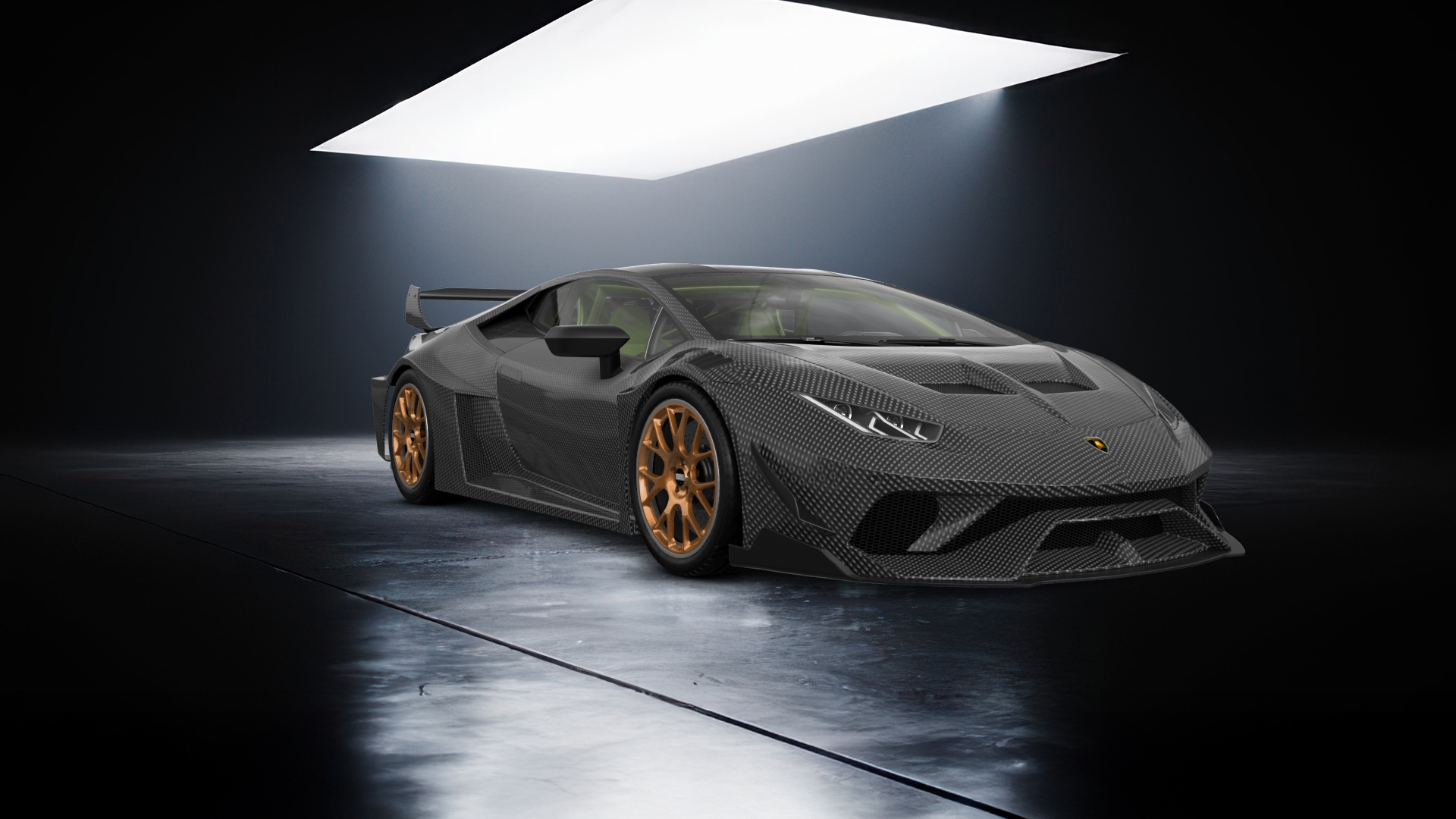 Lamborghini Huracan 2 Door Coupe 2014 tuning