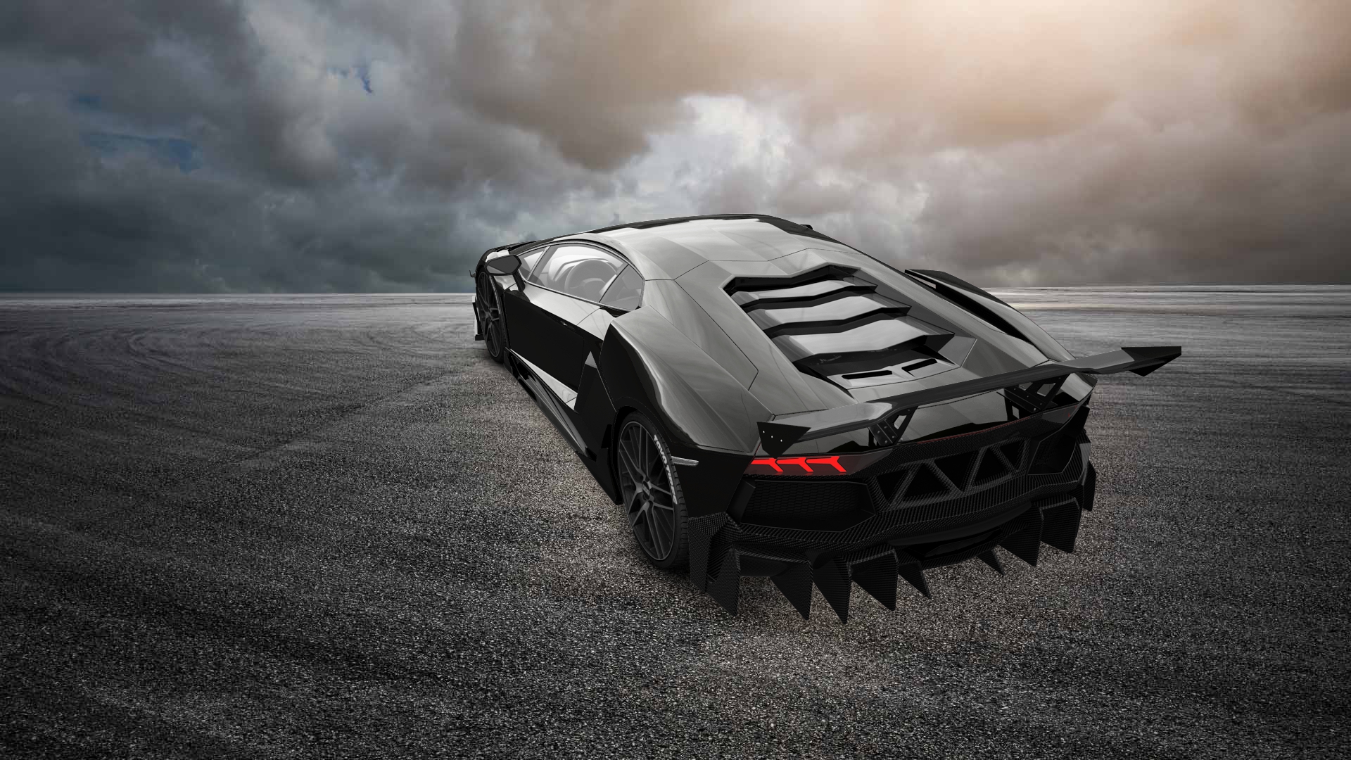 Lamborghini Aventador 2 Door Coupe 2012
