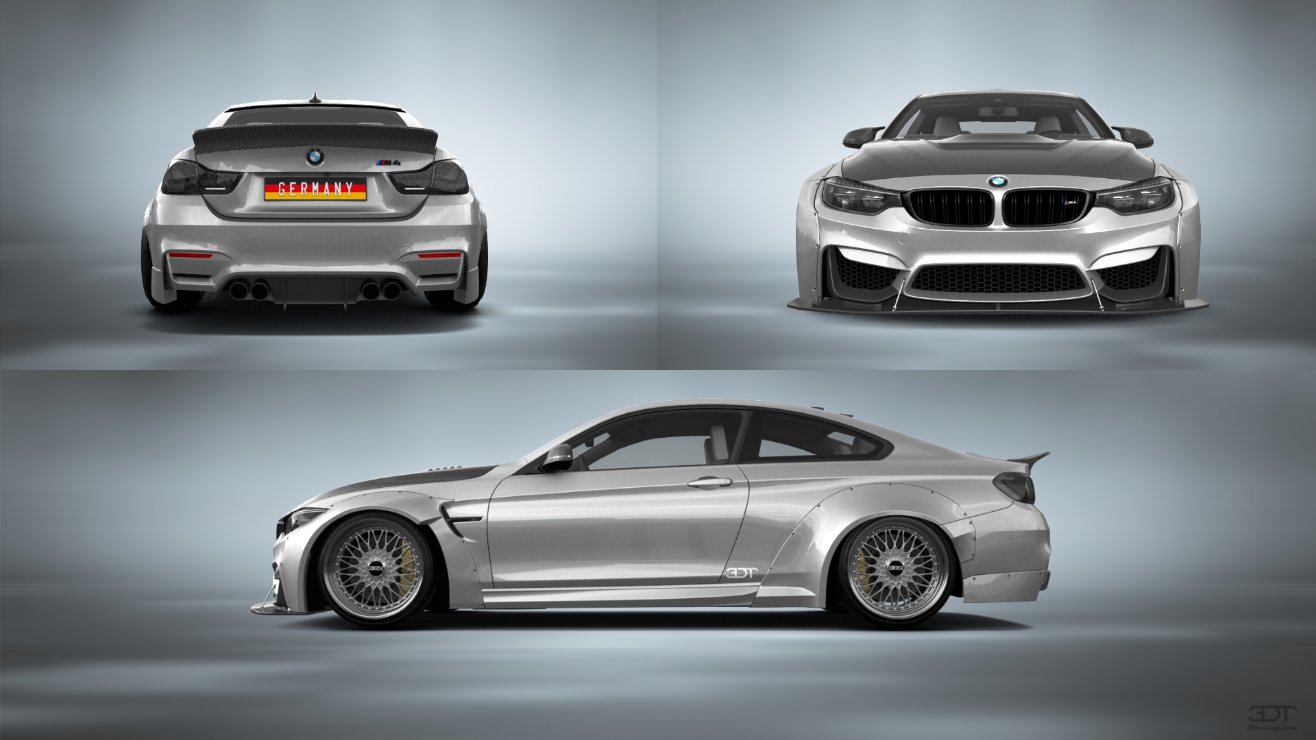 BMW M4 2 Door Coupe 2019 tuning