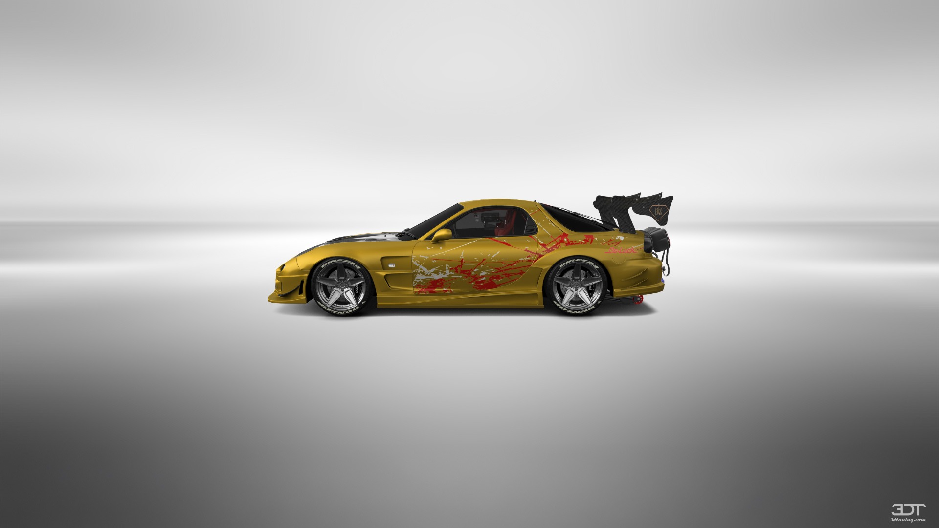 Mazda RX-7 2 Door Coupe 1997 Images