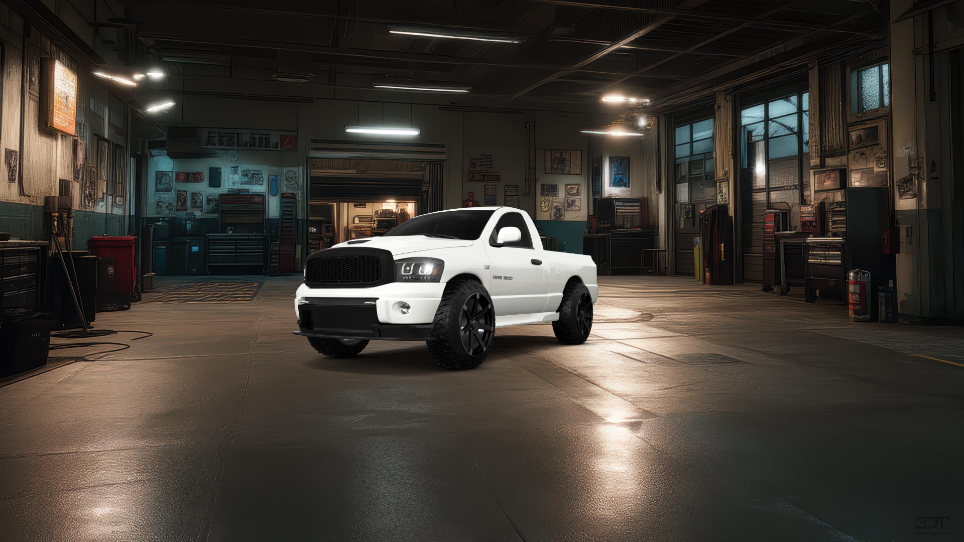 Dodge Ram 1500 6.4 ft box Regular Cab 2 Door pickup truck 2006 tuning
