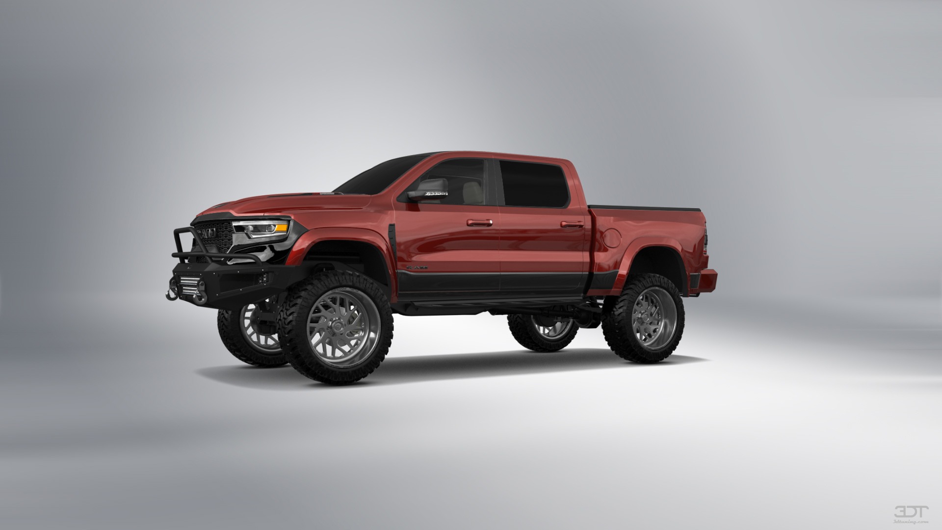 Dodge Ram 1500 TRX 4 Door pickup truck 2021