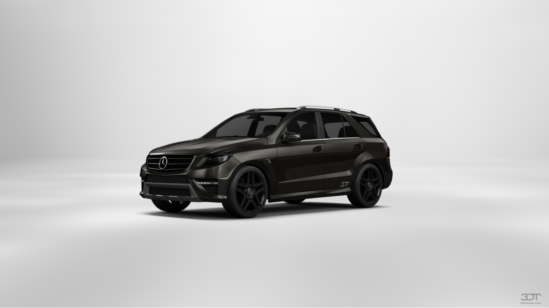 Mercedes ML class SUV 2011 tuning