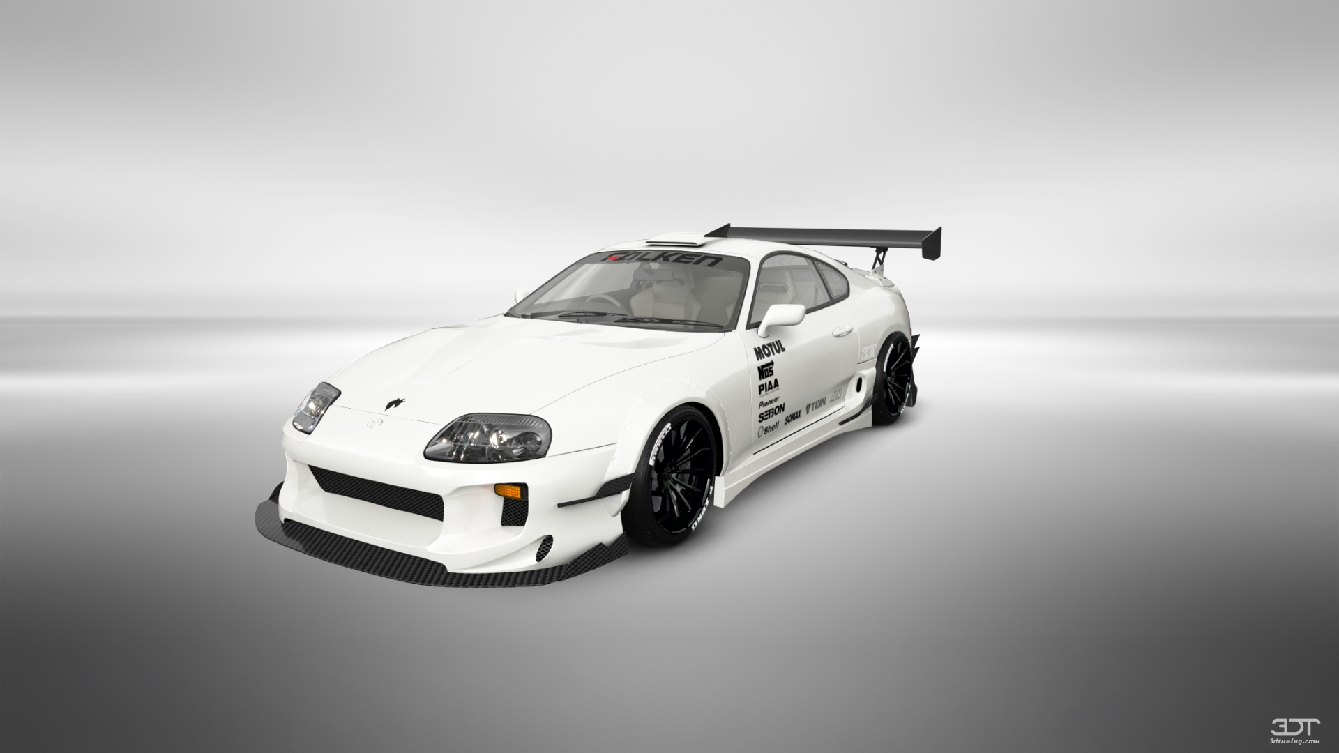 Toyota Supra 2 Door Coupe 2000 tuning