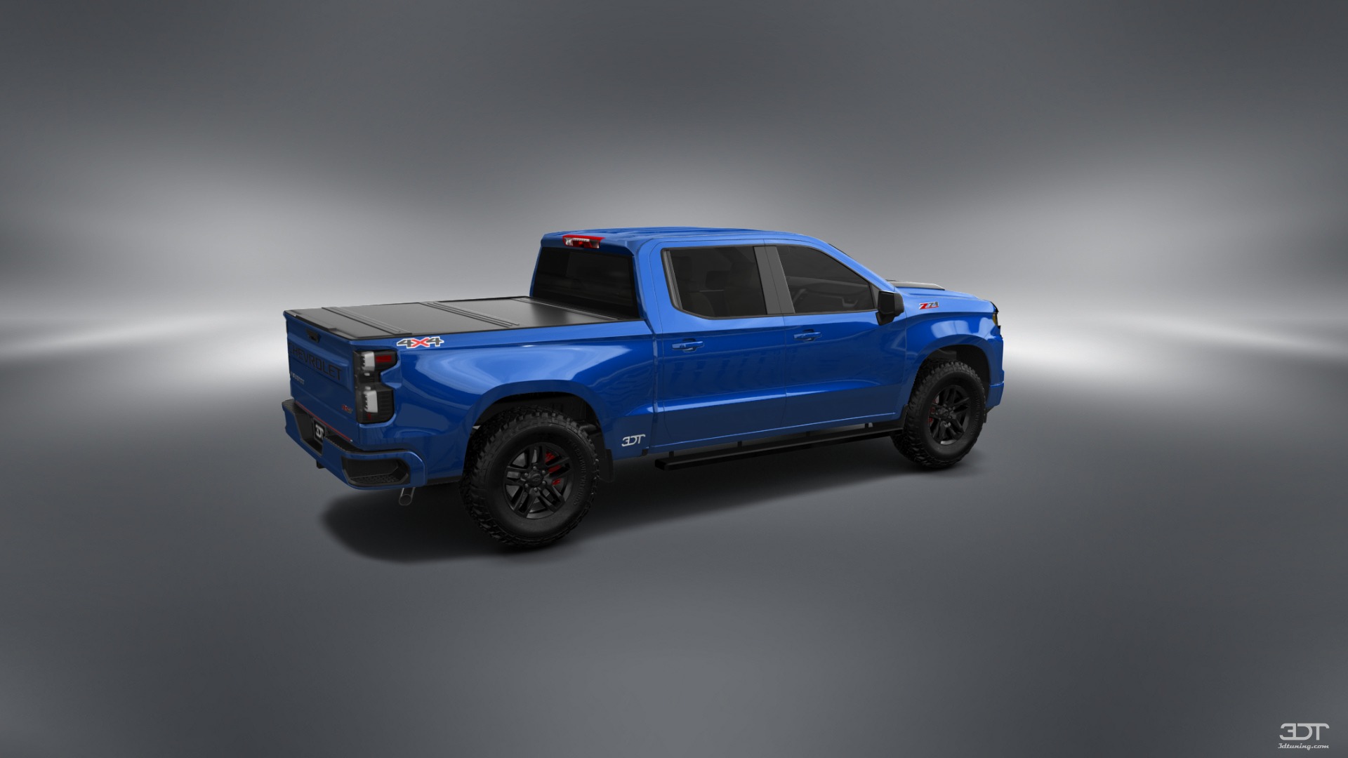 Chevrolet Silverado 1500 Crew Cab 5.8 ft box 4 Door pickup truck 2023