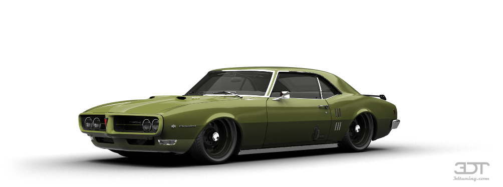 Pontiac Firebird Coupe 1968 tuning
