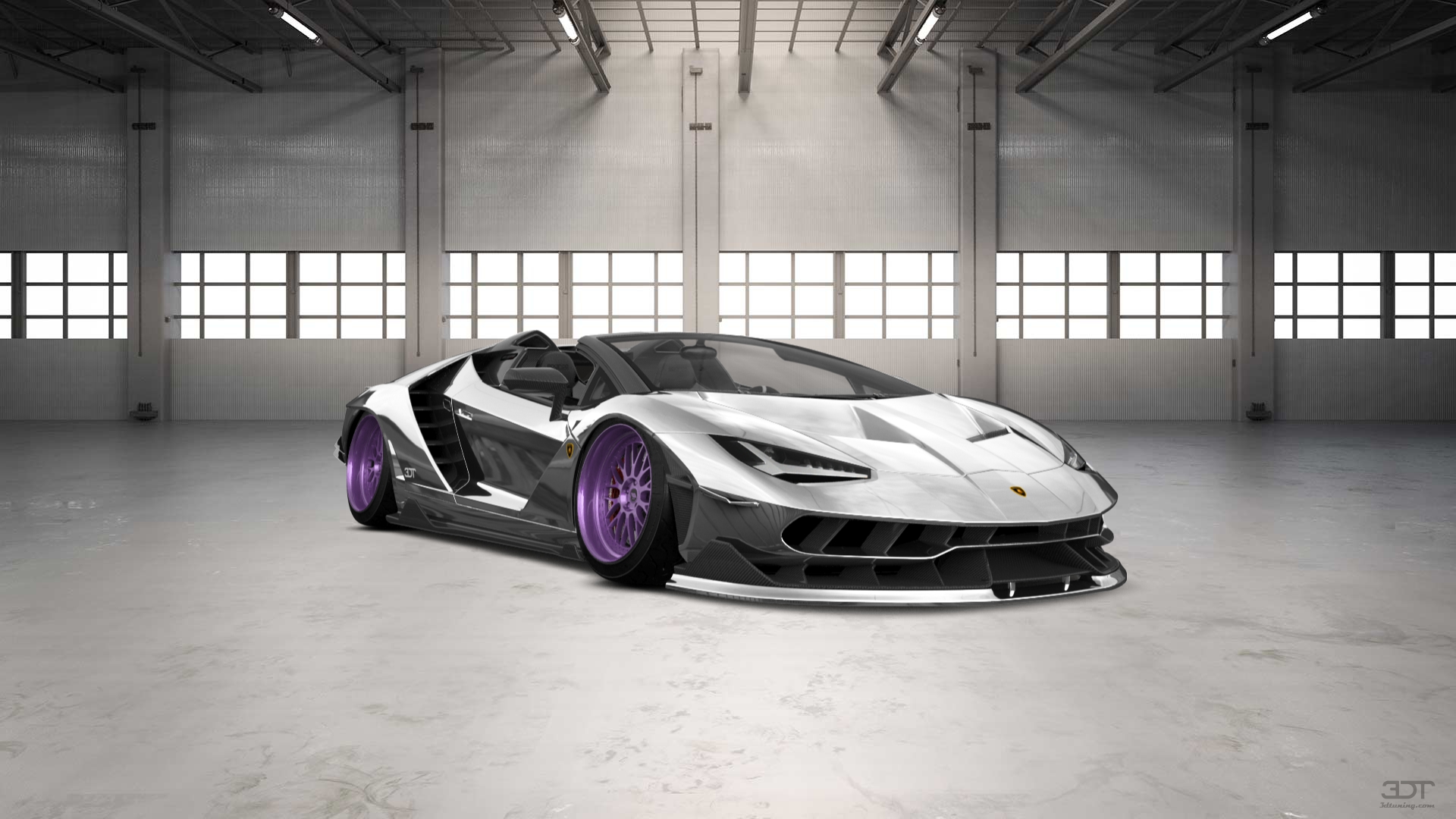 Lamborghini Centenario Roadster 2017 tuning