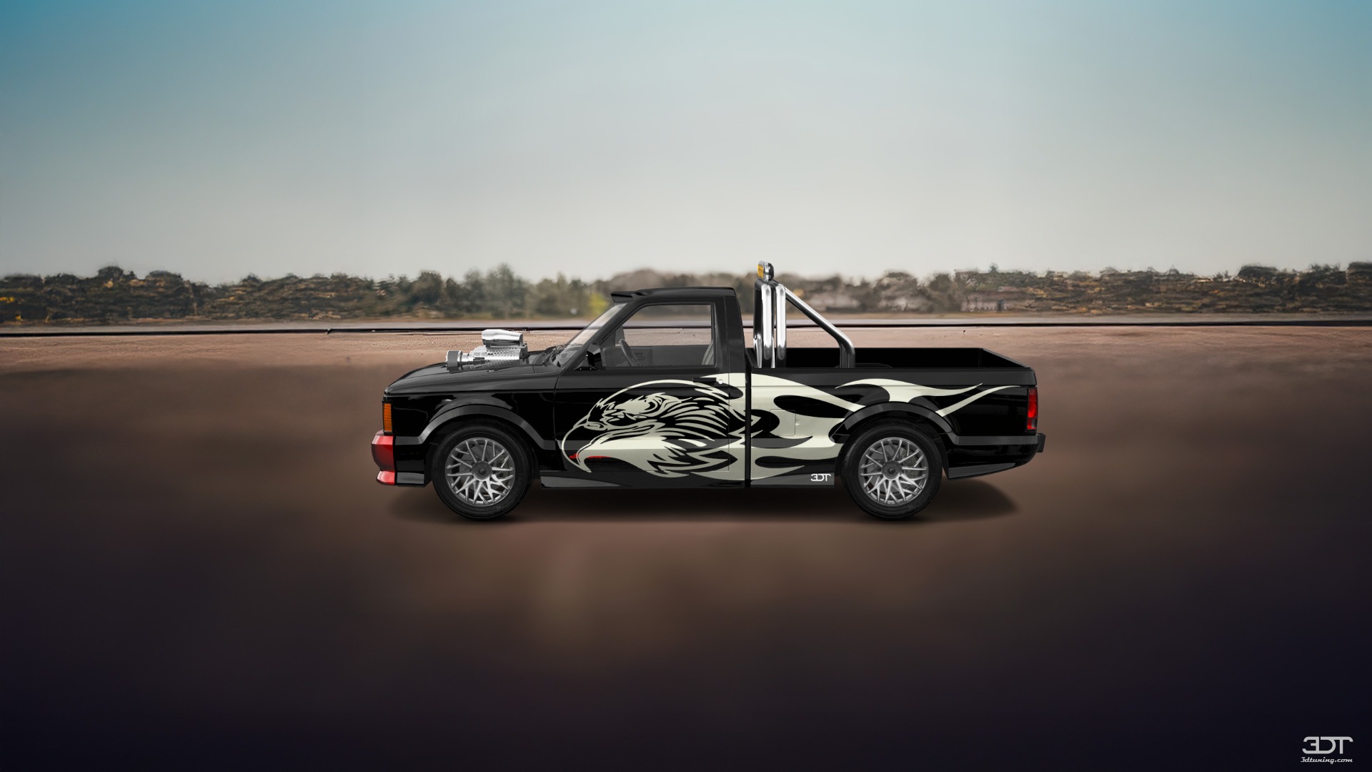 GMC Syclone 2 Door pickup truck 1991 tuning