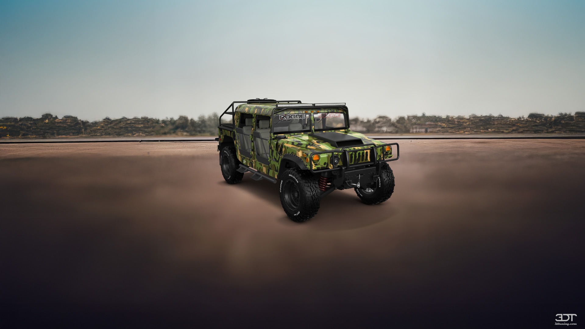 Hummer H1 4 Door SUV 1992 tuning