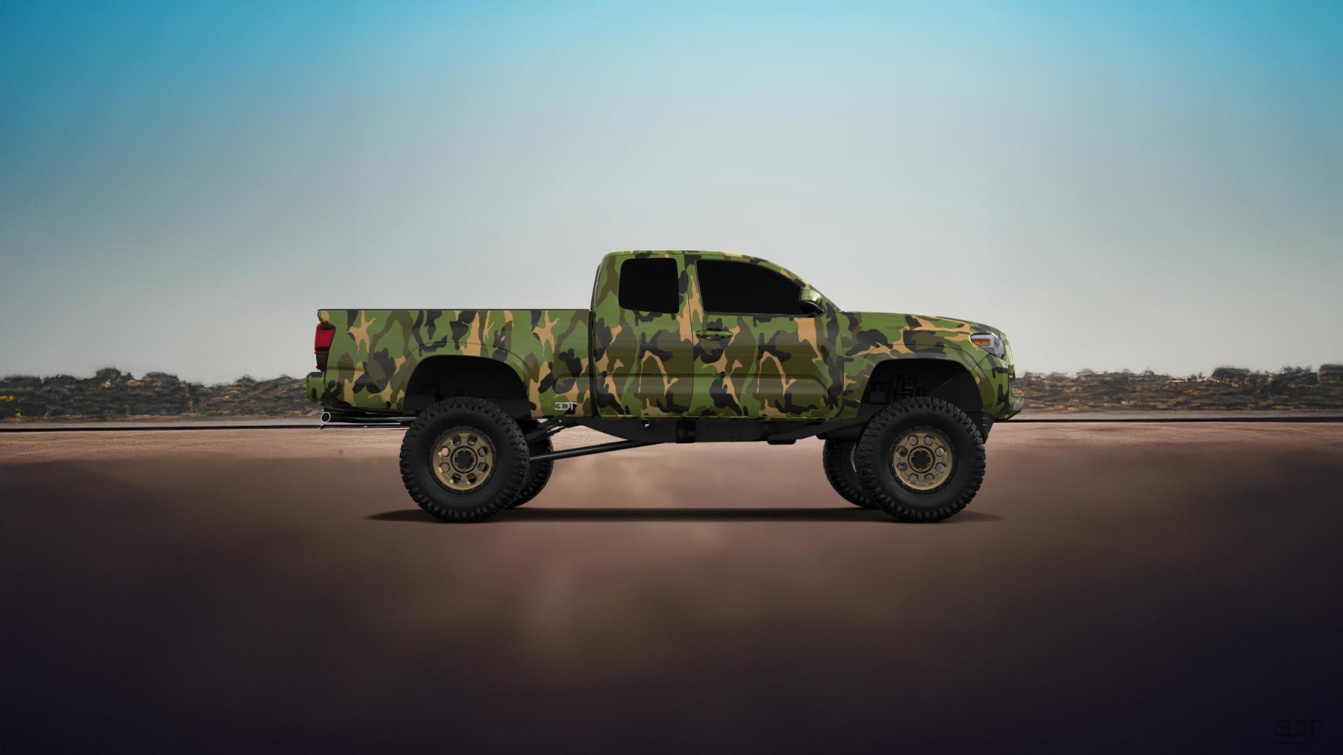Toyota Tacoma Access Cab 4 Door pickup truck 2020 Images