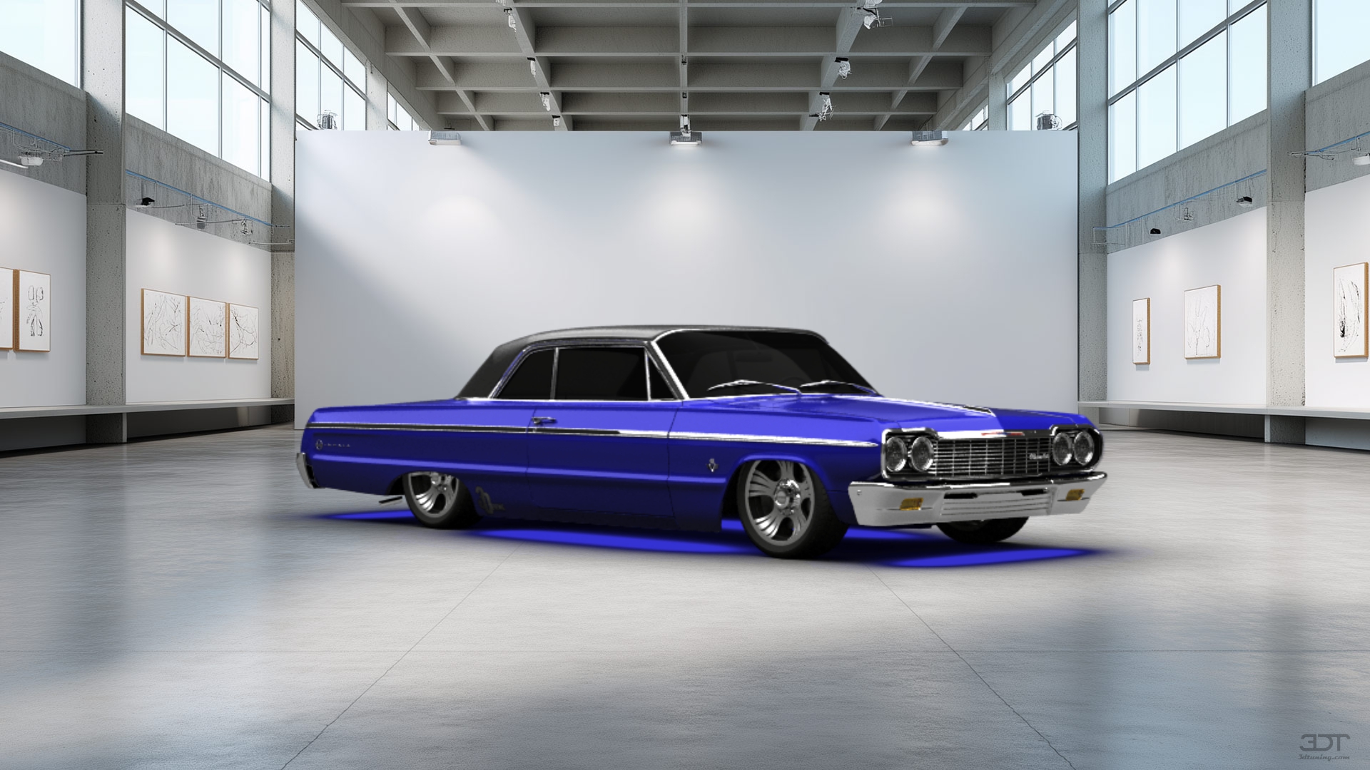 Chevrolet Impala SS 409 Coupe 1964 Images