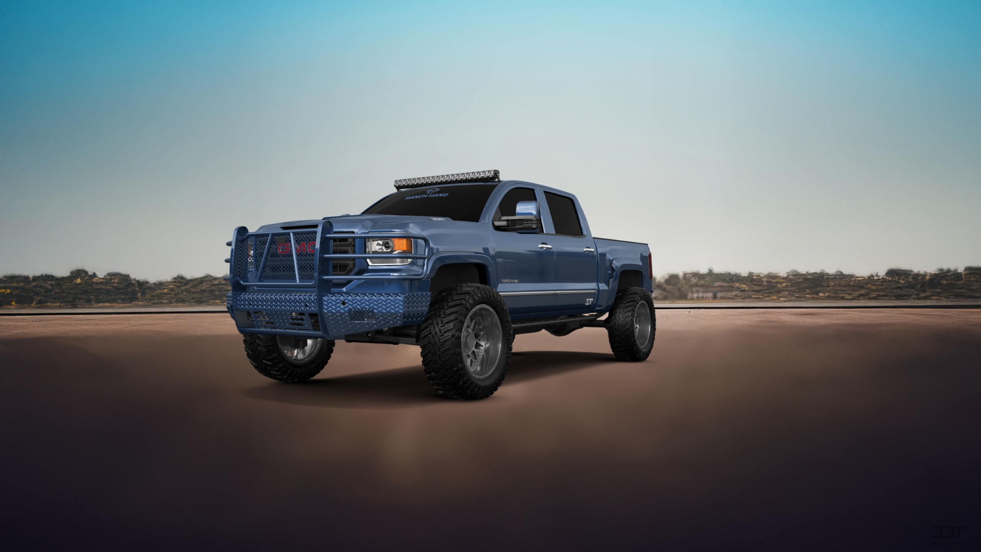 GMC Sierra 1500 Crew Cab 4 Door pickup truck 2016 tuning