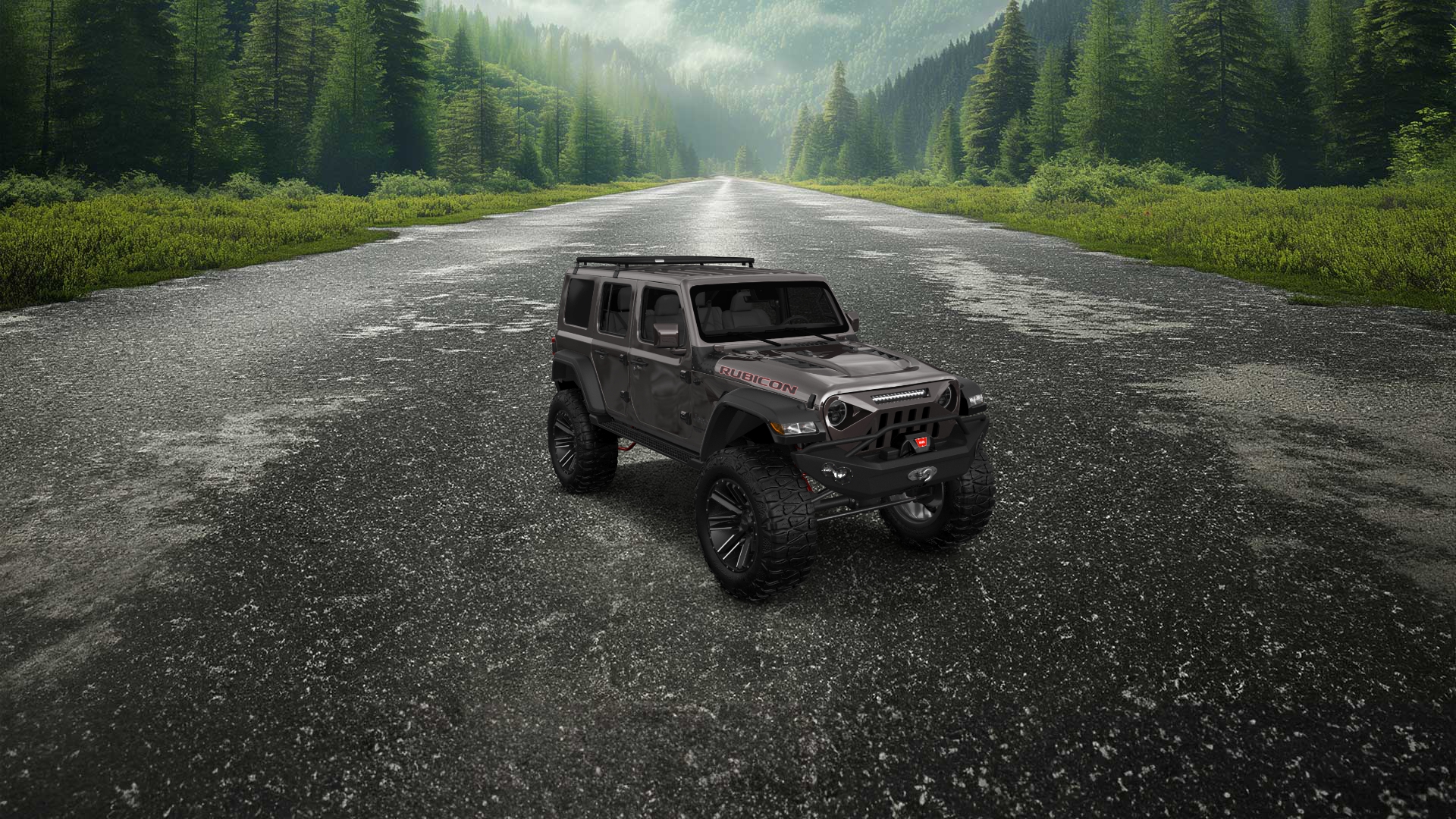 Jeep Wrangler Rubicon JL 4 Door SUV 2017