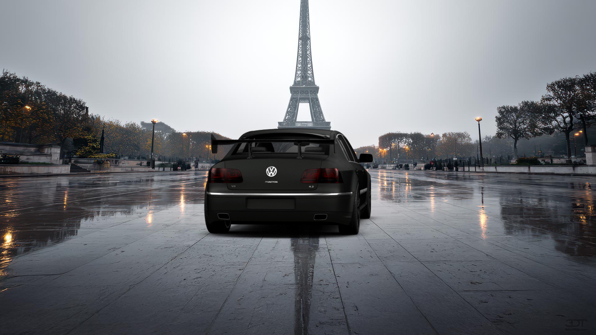 Volkswagen Phaeton sedan 2011 tuning