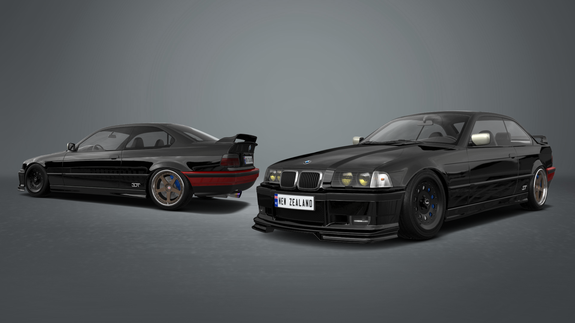 BMW 3 Series 2 Door Coupe 1993