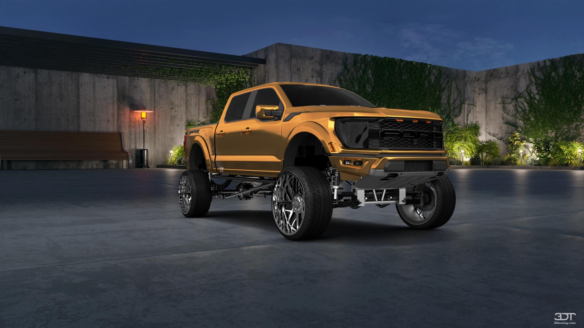 Ford F-150 Raptor 4 Door pickup truck 2021