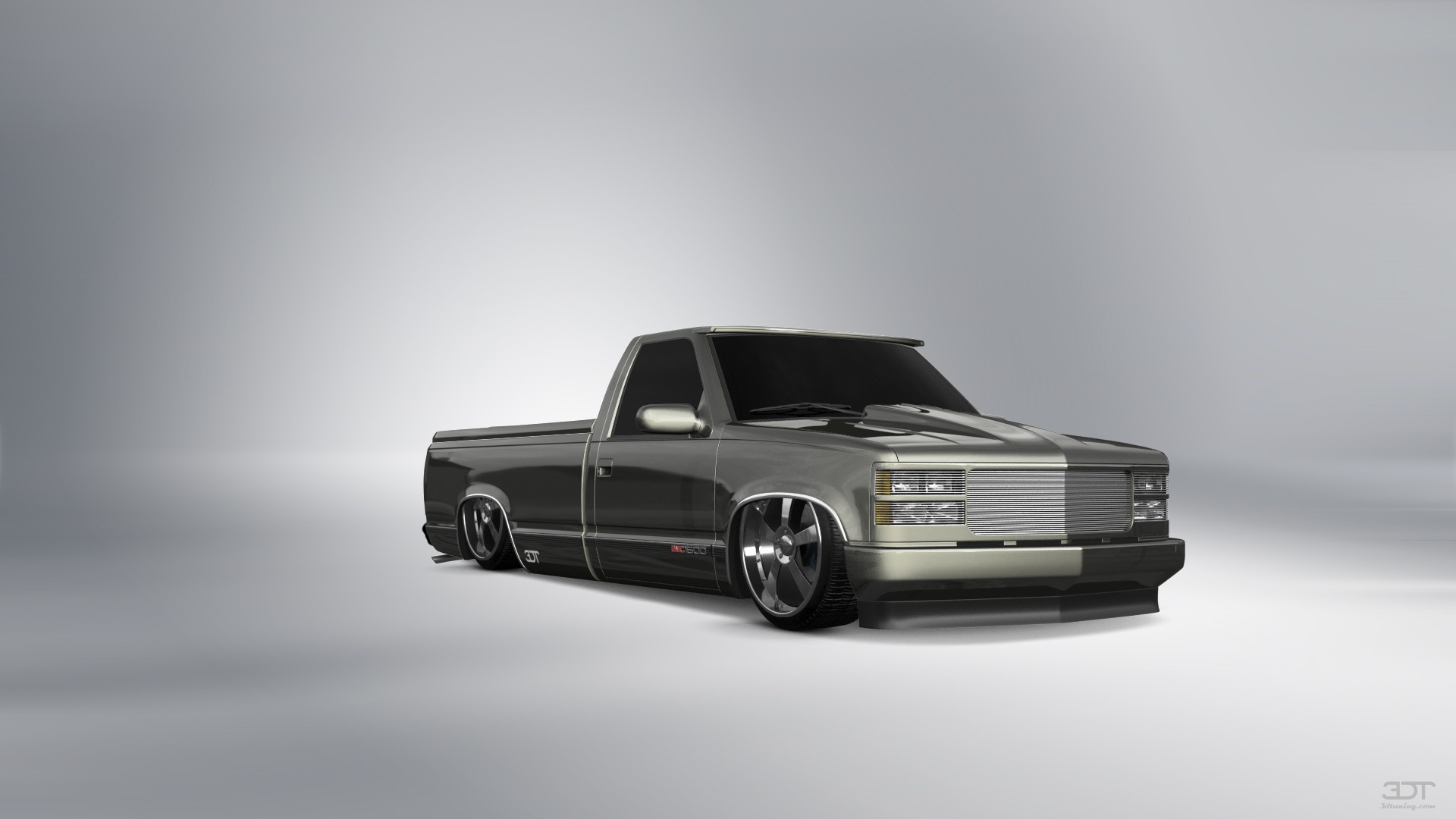 GMC Sierra 1500 2 Door pickup truck 1988 tuning