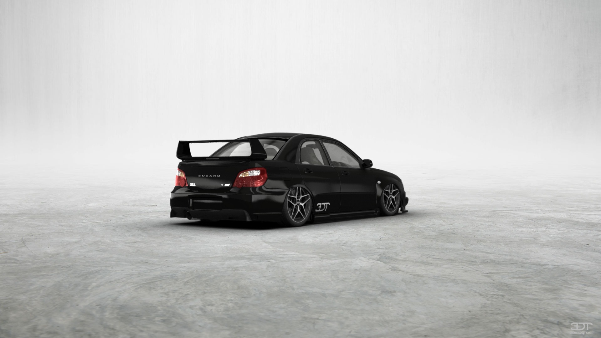 Subaru Impreza WRX STI Sedan 2004