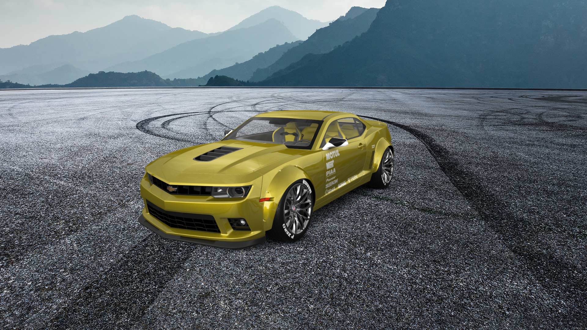 Chevrolet Camaro 2 Door Coupe 2014 tuning