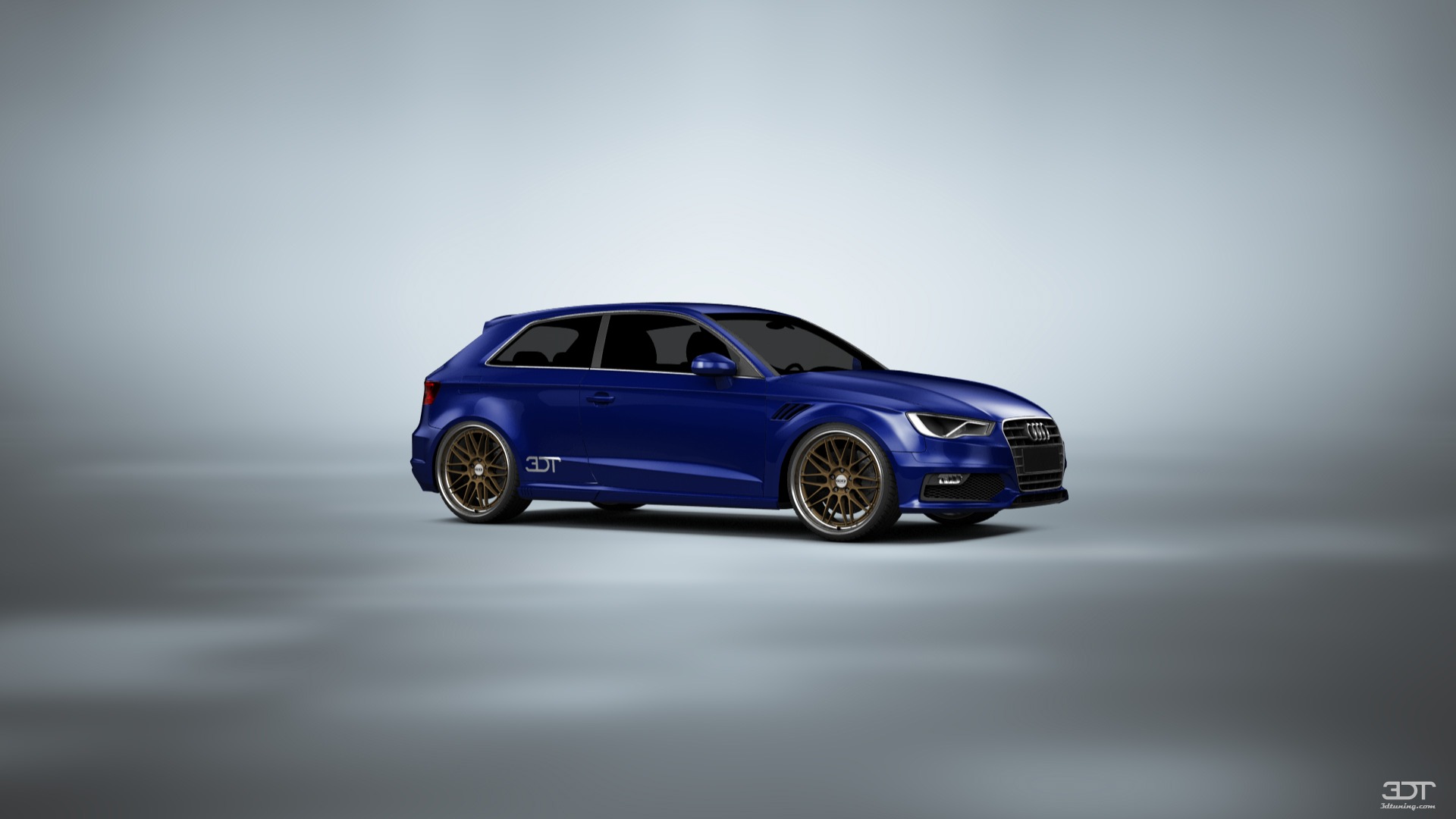 Audi A3 3 Door Hatchback 2013 tuning